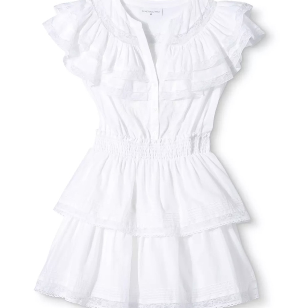 Target x Loveshackfancy ruffle dress